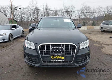 2015 Audi Q5 2.0T Premium из США, поврежденный, VIN WA1CFAFP7FA102396